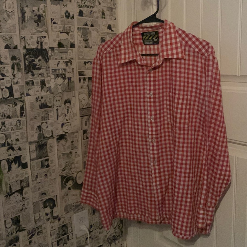 Big Rock Canyon Men's Plaid Shirts